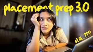 Placement Prep 3.0 - Dsa, System Design, Meetings, Projects & Internship Updates.