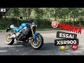 Essai3 yamaha xsr900 a2  grosses prestations pour beau budget