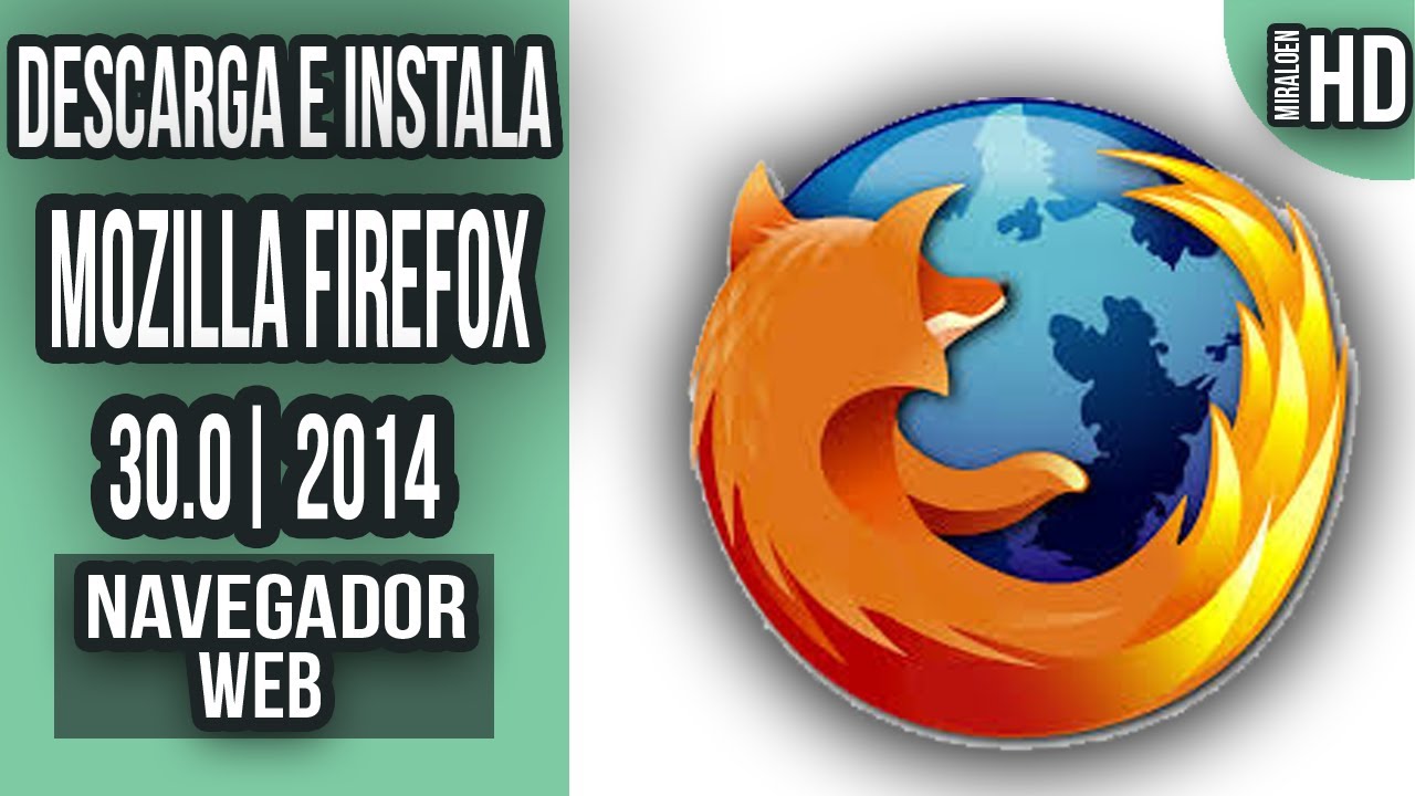 descargar mozilla firefox