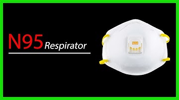 N95 Respirator - How to Put on and Use | Mask, OSHA, Smoke, Respiratory Protection