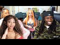 Ice Spice &amp; Latto Comes on Kai Cenats Stream ! | REACTION 
