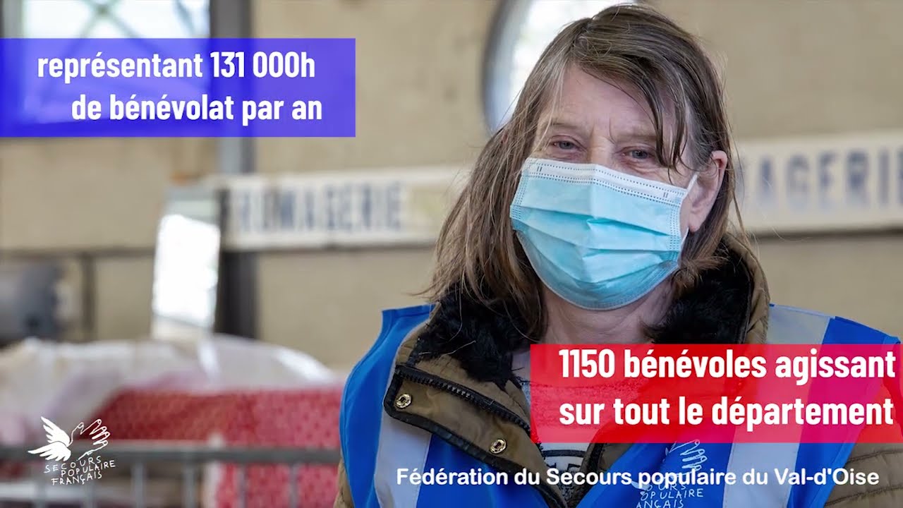 Découverte du Secours populaire du Val-d'Oise (2021)