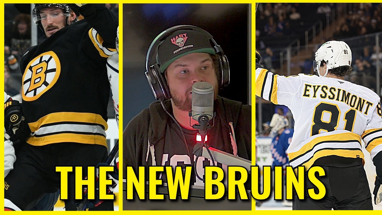 Хоккейное шоу с Таем Андерсоном: «Нью Брюинз»
