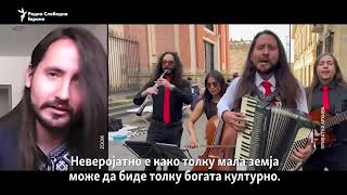 картинка: На Колумбиецот Јанко роден крај му е Богота, но со душа пее за Битола