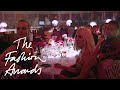 Donatella Versace | The Fashion Icon Award | The Fashion Awards 2017