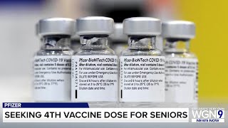 Pfizer asks US to allow 4th vaccine dose for seniors