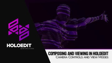 HoloEdit Tutorial: UI Basics - Camera Controls and View More -  HoloEdit 2020.1 (6 of 8)