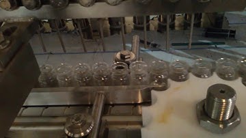 Automatic filling & stoppering machine of lyophilized or freeze drying product