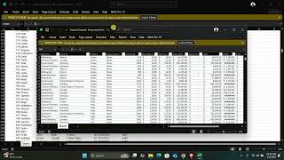 How To Open two Excel Files in Separate Windows to View them Side by Side in Windows 11