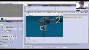 Tugas PBO Pembuatan game "Shark Of the Ring" Menggunakan Alice 3 Oleh Kelompok 13