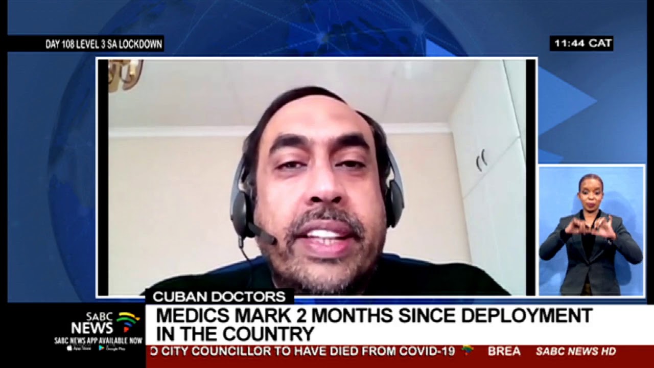 COVID-19 | Special focus on Cuban Medical Brigade's deployment in SA
