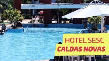 Quem pode se hospedar no Sesc Caldas Novas?
