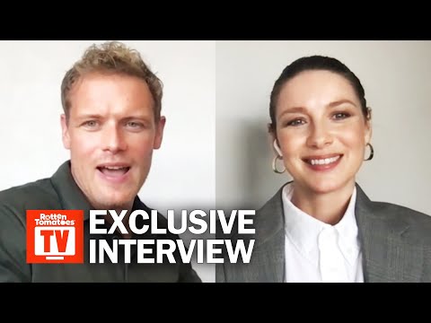 Sam Heughan & Caitriona Balfe on Acting in and Producing ‘Outlander’ Season 6 During Pandemic