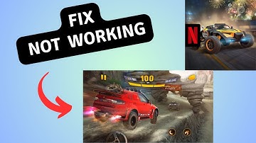 How to Fix Asphalt Xtreme Not working