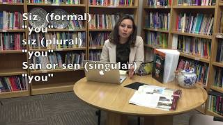Learn Uzbek with Dilnoza, Lesson 1 Learn Uzbek with Dilnoza, Lesson 1