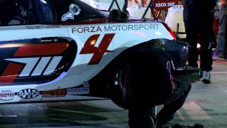 Forza Motorsport 4 / Toyota - Britcar 2011 Night Time Practice