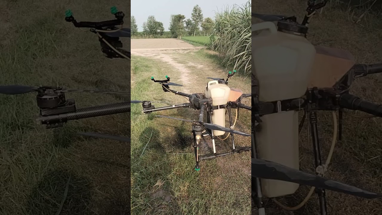 drone crash after battery blast | drone Crashed | drone 