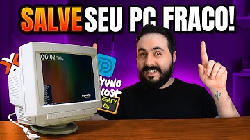 3 Linux ÓTIMOS para Salvar seu PC Antigo ou Fraco em 2025