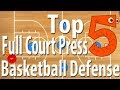 Top 5 basketball full court press defense plays