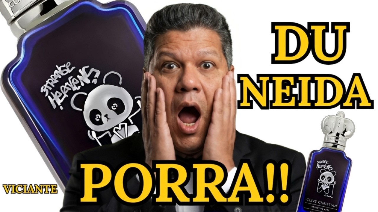 UM DOS MELHORES PERFUME GOURMAND  TODOS  TEMPO NOVO CLIVE CHRISTIAN STRANGE HEAVENS OUT OF THE BLUE