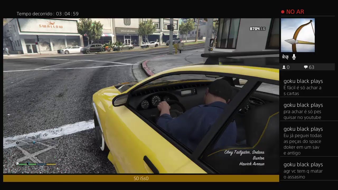 Leonora Johnson GTA 5 YouTube