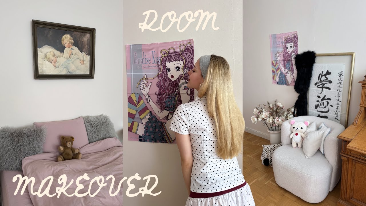 ЭКСТРЕМАЛЬНОЕ ИЗМЕНЕНИЕ СПАЛЬНИ + ЭКСКУРСИЯ ПО КОМНАТЕ