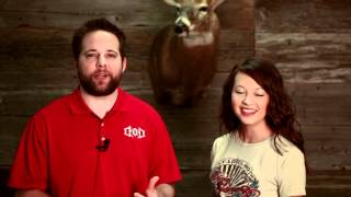 Meet Matt & Taylor Deer Fest 2012