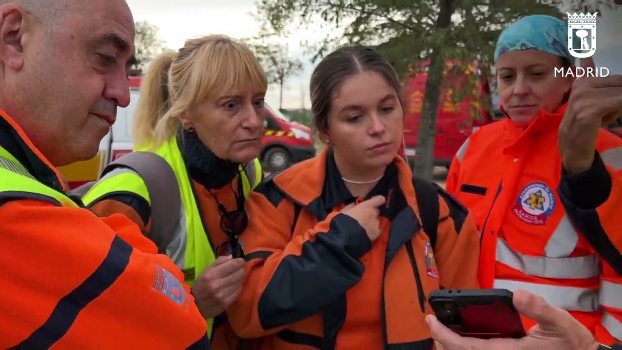 Búsqueda de personas desaparecidas Casa de Campo 22oct23