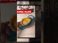 Super plate with which it is not possible to spill food. #shorts #memes