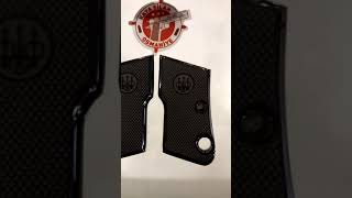 Beretta Mod 950 6.35 İçin Orjinal Siyah Kabze