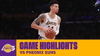 HIGHLIGHTS | Los Angeles Lakers vs Phoenix Suns