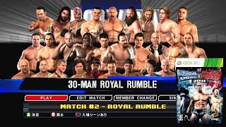 WWE SMACKDOWN! VS. RAW 2011 | 30-man Royal Rumble | 236