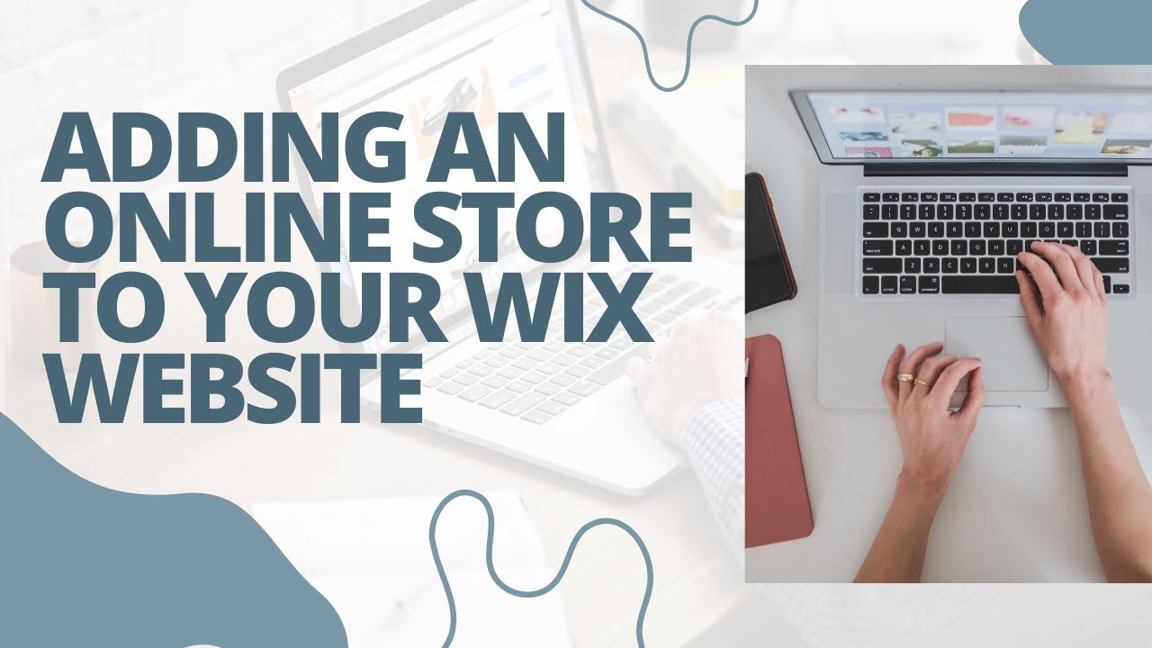 ⁣Adding an Online Store To Your Wix Website