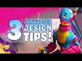 3 tips for stronger character designs