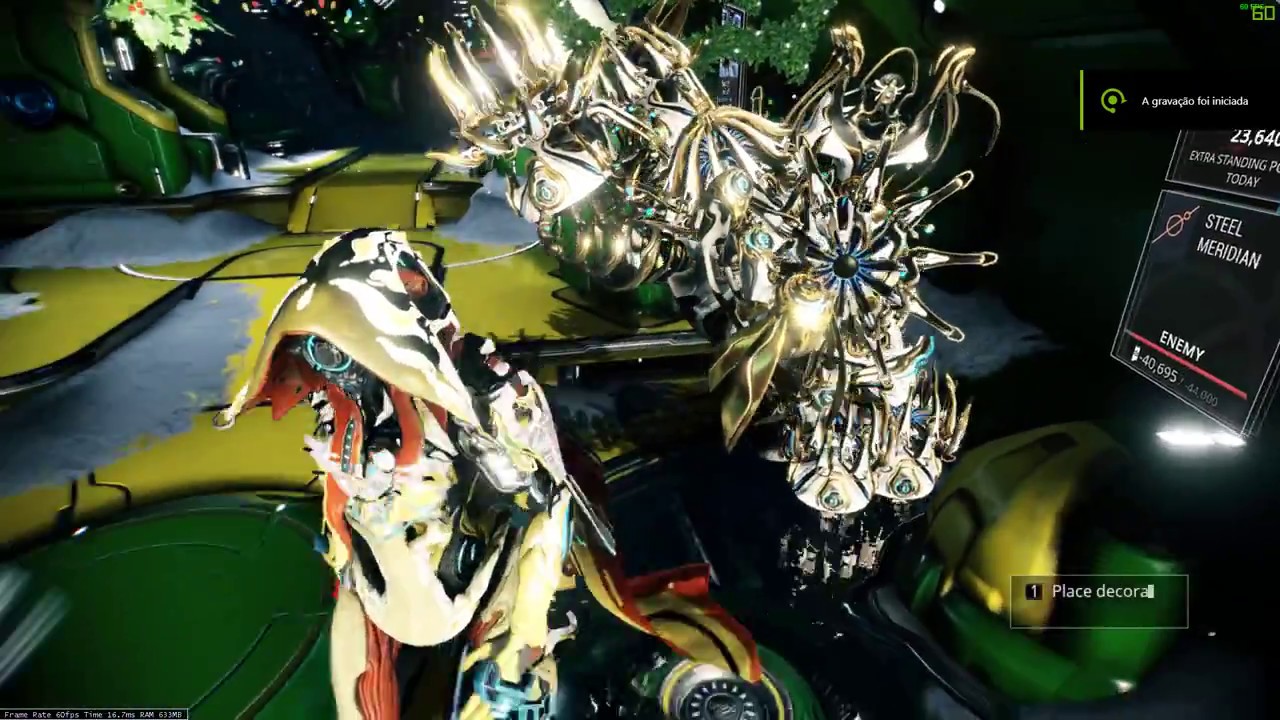 Warframe Sculpture YouTube