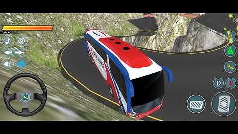 Euro Bus Driving || Bus Game 3D || Bus Game Android Gameplay #Bhunia_Gaming