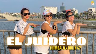 EL JUIDERO - Chimbala x Bulin 47 | Merengue | Zumba Choreo | by Vicky Resimi