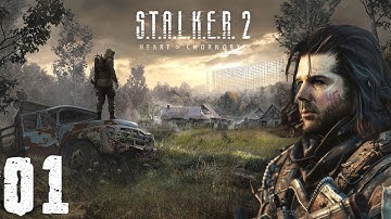 STALKER 2: Heart of Chornobyl Gameplay Let