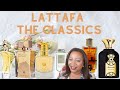 LATTAFA HAUL OF CLASSIC FRAGRANCES.  LATTAFA OLDIES but GOODIES!  Nasheet / Ser Al Malika &amp; more
