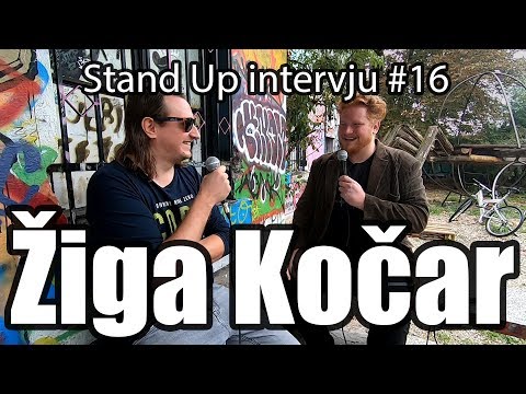 STAND UP intervju Žiga Kočar