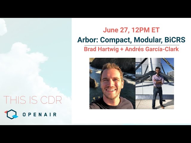 This Is CDR Ep. 73: Arbor - Compact, Modular, BiCRS with Brad Hartwig +  Andres Garcia-Clark episode artwork