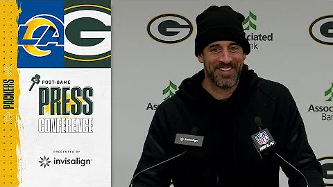 Aaron Rodgers on Christian Watson: 'When he gets t...