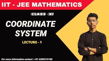 Coordinate Geometry | Transformation of Axes | Rotation | Class11 IITJEE/NDA| Lecture 01 | Puskar Da