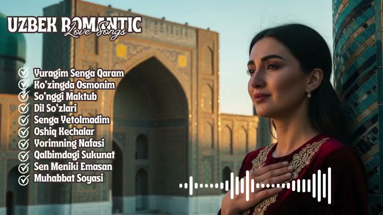 Uzbek Romantic Heartbeats for Longing Souls 💔
