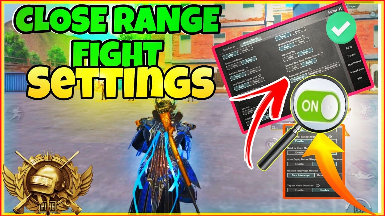 Setting Reload Pb Delay Reload problem? Try this setting | PUBG MOBILE Tips and Tricks ...