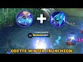 Odette ultimate  winter truncheon is now working  fuego gaming