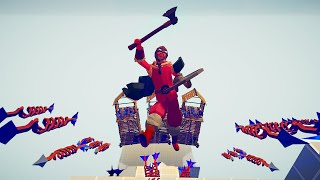 DEATH FALL | TABS  Totally Accurate Battle Simulator