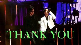 [ 4K ] 231216 TREASURE -THANK YOU (ASAHI x HARUTO Unit)｜CONCERT [REBOOT] IN SEOUL
