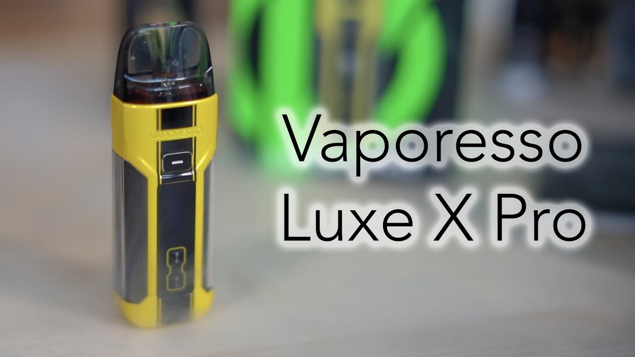 Vaporesso Luxe X Pro - tenhle pod nám trochu vyrostl 😅.