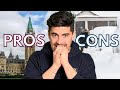 Pros and cons living in ottawa